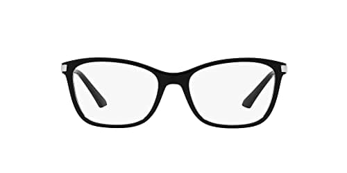 Image of Vogue Eyewear Vo5378 Women's Square Glasses Frame, Black/Demo Lens