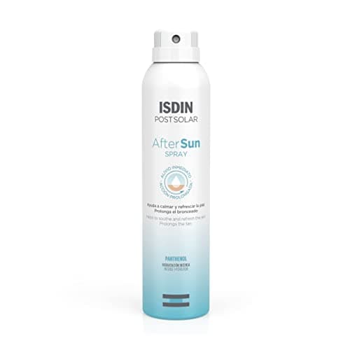 Image of ISDIN Post-solar After Sun Spray (200ml) | Calming and cooling effect | Intense hydration and repair