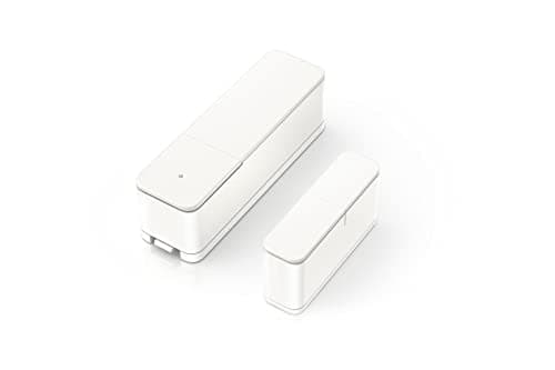 Image of Bosch Smart Home door/window contact II plus, break-in protection with smart sensor for vibration detection, compatible with Amazon Alexa and Google Assistant, white