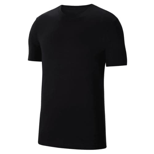 Image of NIKE CZ0881-010 M NK PARK20 SS TEE T-Shirt Men's Black/White Size S