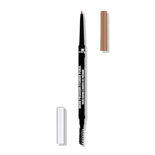 Image of Beauty Forever Micro Precision Eyebrow Pencil - Ultra Fine Automatic with Brush, 1.2gms (002 Soft Brown)