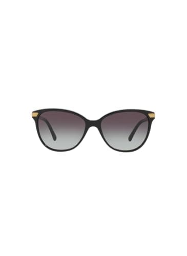 Image of Burberry Women's 4216 0BE4216 30018G 57 Rectangular Sunglasses 57, Black/Gradient