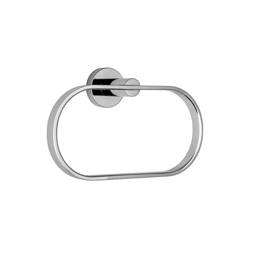Image of Croydex Flexi-Fix Metra Easy to Fit Towel Ring