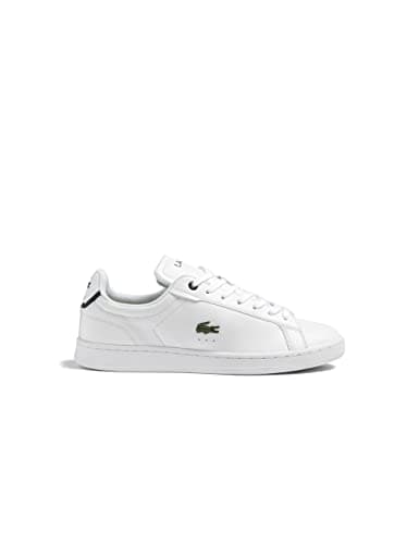 Image of Lacoste Mens Shot Trainers White/Navy 7