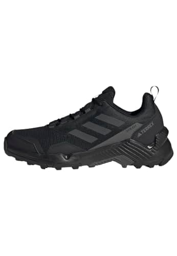 Image of adidas Men's Eastrail 2.0 RAIN.RDY Hiking Shoes, Core Black/Carbon/Grey Five, 6.5 UK
