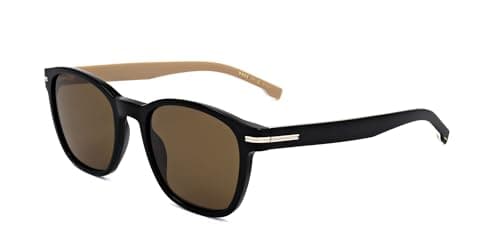 Image of Hugo Boss BOSS 1505/S 807 BLACK 52/20/145 MAN Sunglasses