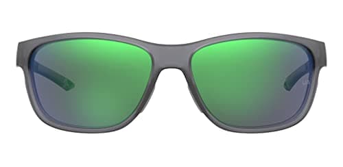 Image of Under Armour UA UNDENIABLE 63M CRYSTAL GREY 61/15/130 UNISEX Sunglasses