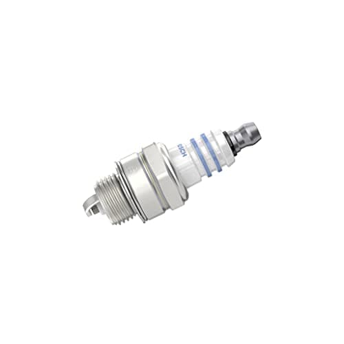 Image of Bosch WSR6F - Spark Plugs for gardening and forestry - 1 spark plug - for a Reliable Gasoline Engine Start and Long Service - with Robust Design
