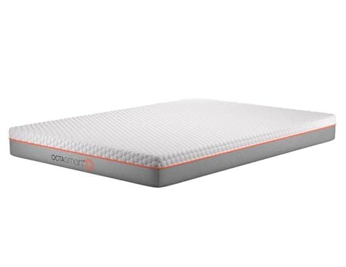 Image of Dormeo Octasmart Deluxe Double, Memory Foam, White