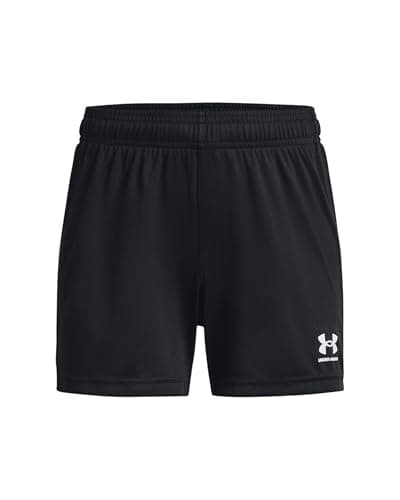 Image of Under Armour Girl's UA G's Ch. Knit Short Pants, YMD Black
