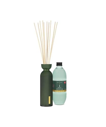 Image of RITUALS Reed Diffuser Gift Set with the Ritual of Jing Lotus Flower and Jujube Fragrance Sticks 250ml, includes 1x refill scent 500ml and 3x replacement sticks