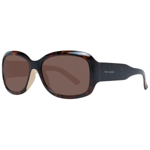 Image of Ted Baker Sunglasses Women's Charlotte Sunglasses, Brown (Tort/Cream), One Size