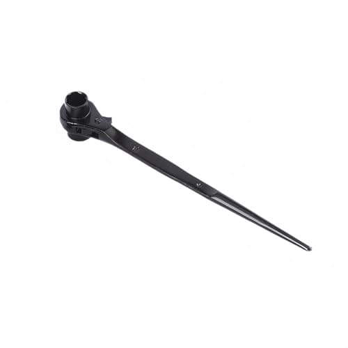 Image of Ratchet Podger Spanner Erecting Scaffold Tool Wrench Spanner 19mm x 24mm