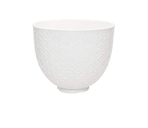 Image of KitchenAid Ceramic Mixing Bowl 4.7L White Mermaid