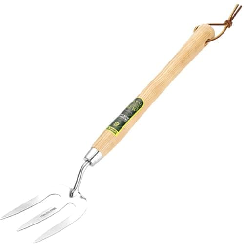 Image of Spear & Jackson 3090KEW Kew Gardens Collection 12" Stainless Steel Weedfork