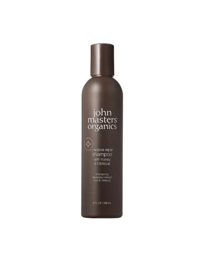 Image of John Masters Organics Intensive Repair Shampoo with Honey & Hibiscus 236ml