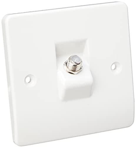 Image of Mk K3525WHI 1-Gang F-Type Satellite Socket