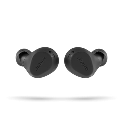 Image of Jabra Elite 8 Active Gen 2 Wireless Bluetooth Earbuds, Sweatproof, Waterproof, LE Audio Smart Case, Secure In-ear fit, HearThrough mode, Adaptive Hybrid ANC and up to 56 hrs battery life - Black