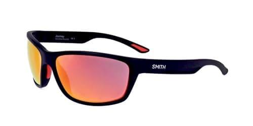 Image of Smith JOURNEY Matte black 63/15/135 UNISEX Sunglasses