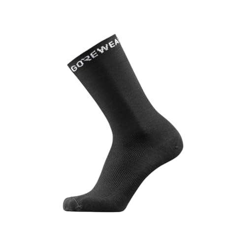 Image of GORE WEAR Unisex Amazonuk/Gorea Socks, Black, 35-37 EU