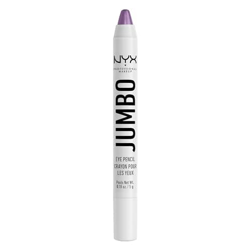Image of NYX Professional Makeup Jumbo Eye Liner Pencil, Super Pigmented, Easy & Quick Apply Eye Pencil, Buildable Formula, Blendable, Cruelty Free, Shade: Eggplant
