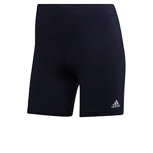Image of adidas Run Icons Short Leggings Women's, Blue, Size M