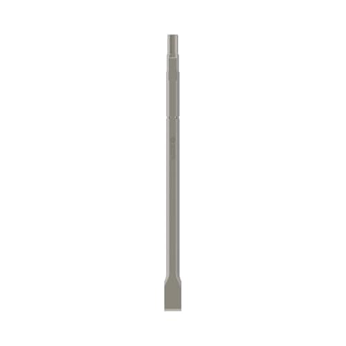 Image of Bosch 1x PRO Hex 19-4C Flat Chisel, Shank with Turned Down Collar (for Concrete, Brick, Ø mm, Professional Accessory Demolition Hammer)