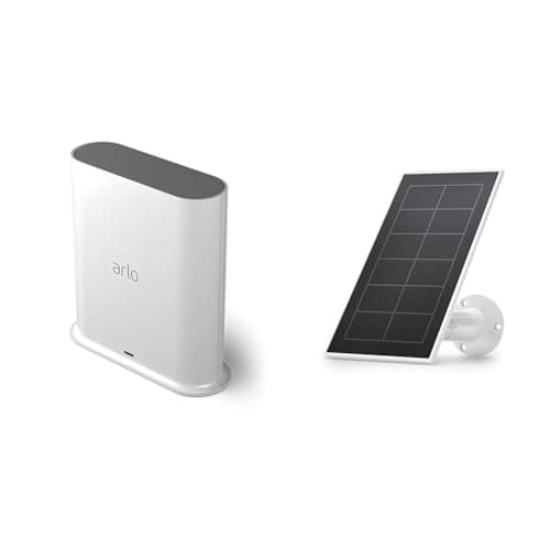 Image of Arlo Certified Accessory, SmartHub Add-On Unit, USB Local Storage, Designed for Arlo Essential & Certified Accessory | Solar Panel Charger, Weatherproof, 8ft Magnetic Power Cable