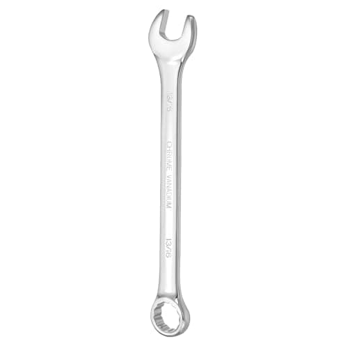 Image of sourcing map Combination Wrench 13/16" Open End 10-Degree Offset 12-Point Box End Double Ended Wrenches Spanners Tools for Household Automotive Machinery DIY Repair