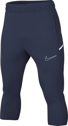Image of NIKE FZ9787-410 M NK DF ACD25 3/4 Pant KP Pants Men's Midnight Navy/White/White Size 2XL