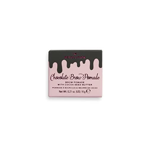 Image of Revolution Beauty London, Chocolate, Brow Pot, Cacao, 6g