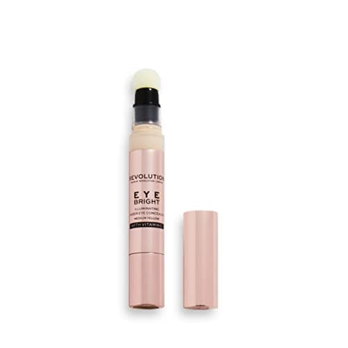 Image of Revolution Beauty London, Eye Bright, Concealer, Medium Yellow, 3ml