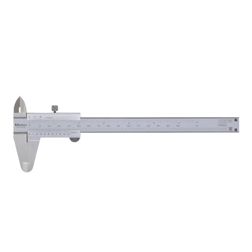 Image of Mitutoyo MIT530-104 Vernier Caliper, 0mm-150mm/0"-6" Range