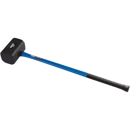 Image of Draper 74318 Deadblow Rubber Mallets (Hammer) with Fibreglass Shafts (8LB/3.6KG/128OZ)