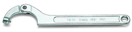 Image of Beta 990350 Model 99 ST50-80 Hook Spanner with Round Nose for Ring Nut, 50-80 mm Size