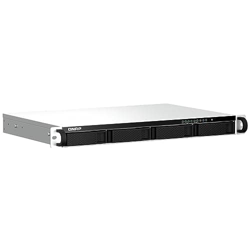 Image of QNAP TS-464eU NAS Rack (1 U) Ethernet/LAN Noir N5095