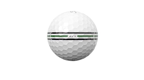 Image of Titleist AVX AIM 360 Golf Ball, Pack of 12, White, PRIOR GENERATION