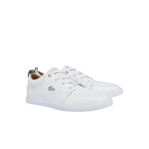 Image of Lacoste Mens Bayliss 119 1 U CMA Sneaker, Adult, White/White, Size 10.0 US / 9.5 US