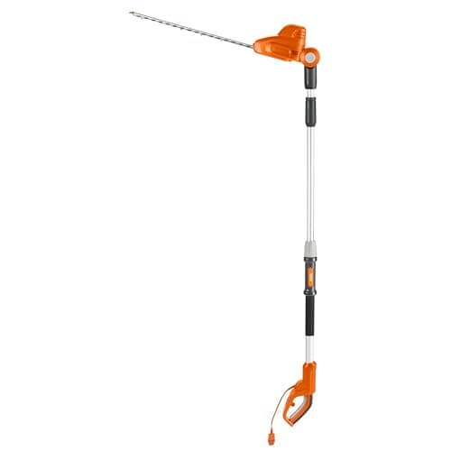 Image of Flymo EasiCut Reach 480 Electric Hedge Trimmer, Orange