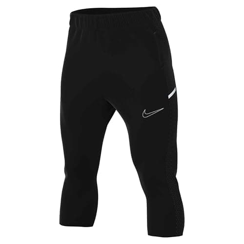 Image of NIKE FZ9787-010 M NK DF ACD25 3/4 Pant KP Pants Men's Black/White/White Size L
