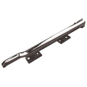 Image of Modern Non Lockable Window Stay 250mm - Polished Brass