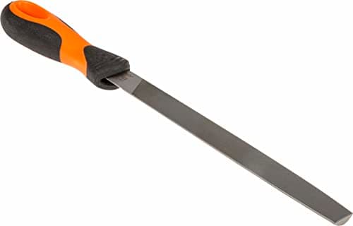 Image of Bahco 1-210-08-2-2 Half Round Second File 8in