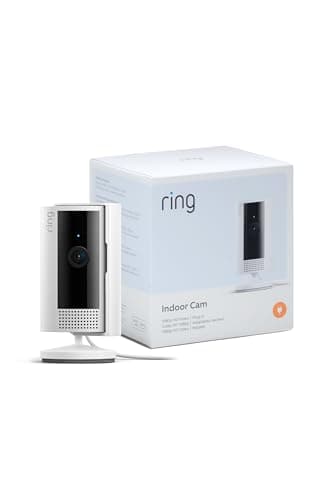 Image of Ring Indoor Camera (2nd Gen) | Plug-In Pet Security Camera | 1080p HD, Two-Way Talk, Wifi, Privacy Cover, DIY | alternative to CCTV system | 30-day free trial of Ring Subscription Plan