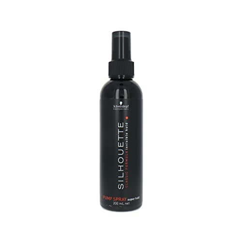 Image of Schwarzkopf Professional Silhouette Super Hold Pump Spray 200ml