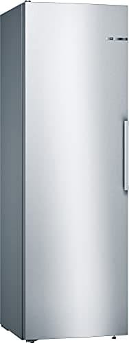Image of Bosch Serie 4 KSV36VLDP fridge Freestanding 346 L D Stainless steel