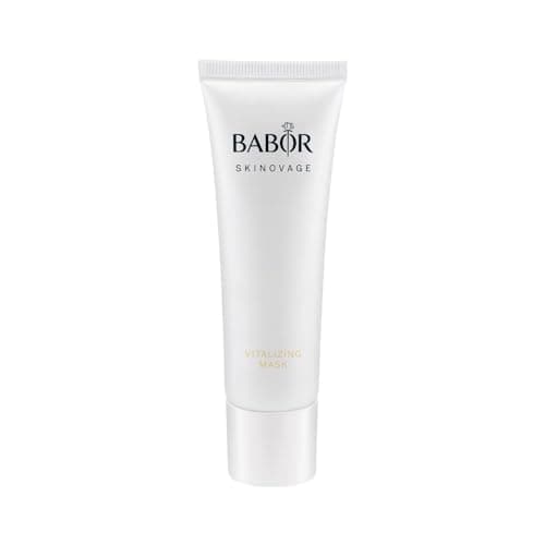 Image of BABOR SKINOVAGE Vitalizing Mask for tired and dull skin, Moisturizing face mask with vitamin C, Vegan formula, 50 ml