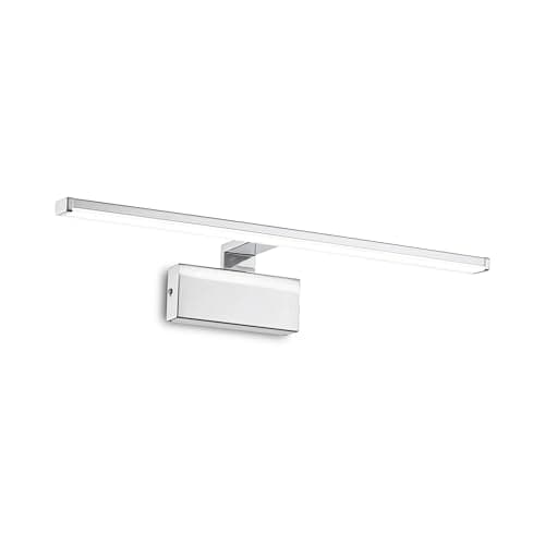 Image of Ideal Lux ALMA - Integrated LED Picture Wall Lamp 1 Light Chrome 3000K