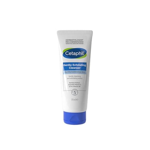 Image of Cetaphil Face Scrub 178ml, Gentle Exfoliating Cleanser, For Dry, Oil & Combination Skin, Packaging May Vary
