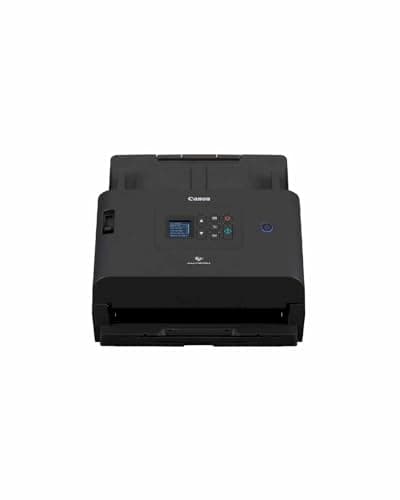 Image of Canon imageFORMULA DR-S250N Document Scanner | Driverless Web Scanning & Direct Job Scanning | Gigabit LAN & USB 3.2 | 60 Sheet ADF | 50 Pages Per Min | With Canon CaptureOnTouch Software