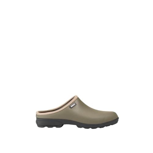 Image of Aigle Men's Lessfor Open M Wooden Shoes, Green Khaki, 10.5 UK